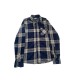 MLTN PLAID FLANNEL SHIRT / Pre-Owned