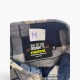 MLTN PLAID FLANNEL SHIRT / Pre-Owned