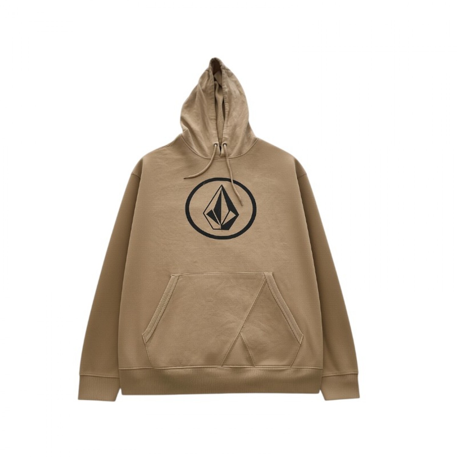 VOLCOM LOGO PULLOVER HOODIE / Pre-Owned