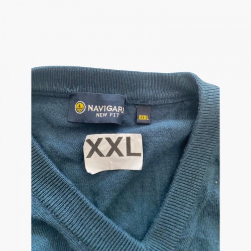 NAVIGARE V-NECK SWEATSHIRT / Pre-Owned