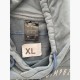 ADIDAS MEN'S LOGO HOODIE – BLUE GREY / Pre-Owned