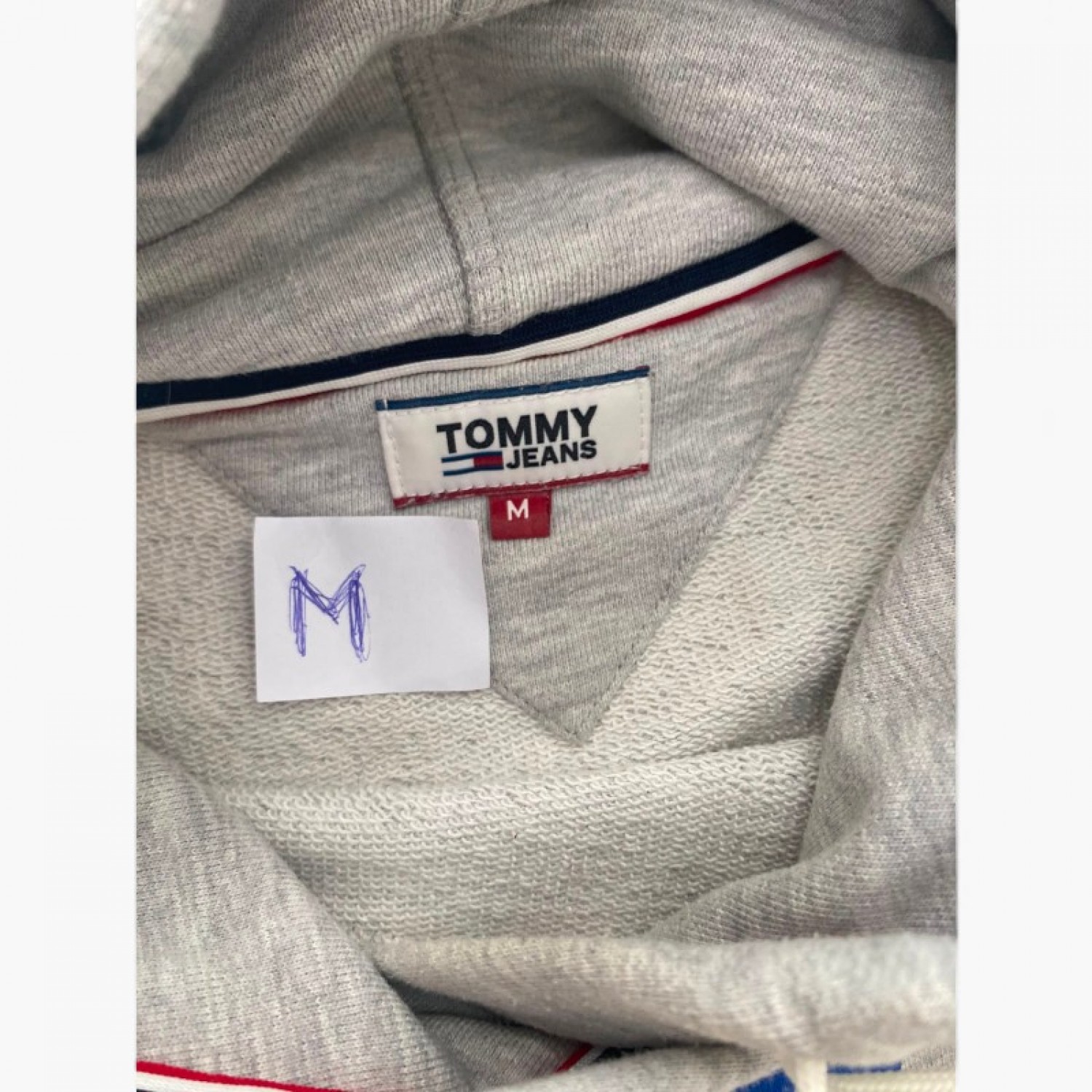 TOMMY JEANS LOVE LOGO HOODIE / Pre-Owned