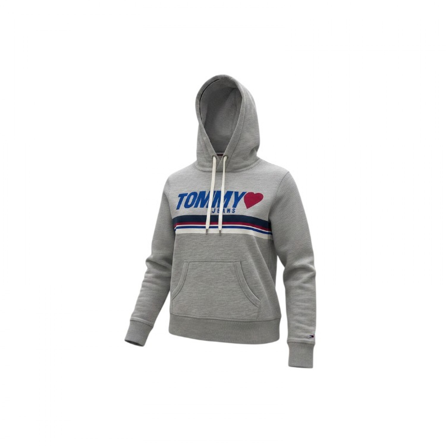 TOMMY JEANS LOVE LOGO HOODIE / Pre-Owned