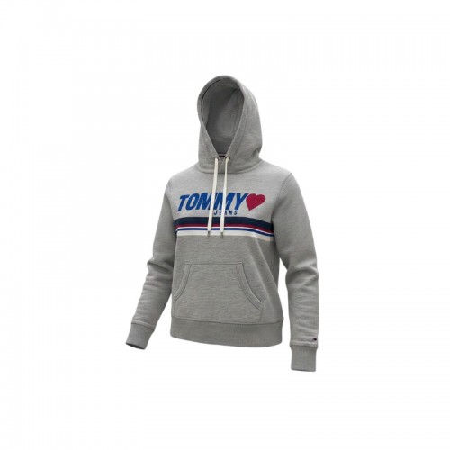 TOMMY JEANS LOVE LOGO HOODIE / Pre-Owned