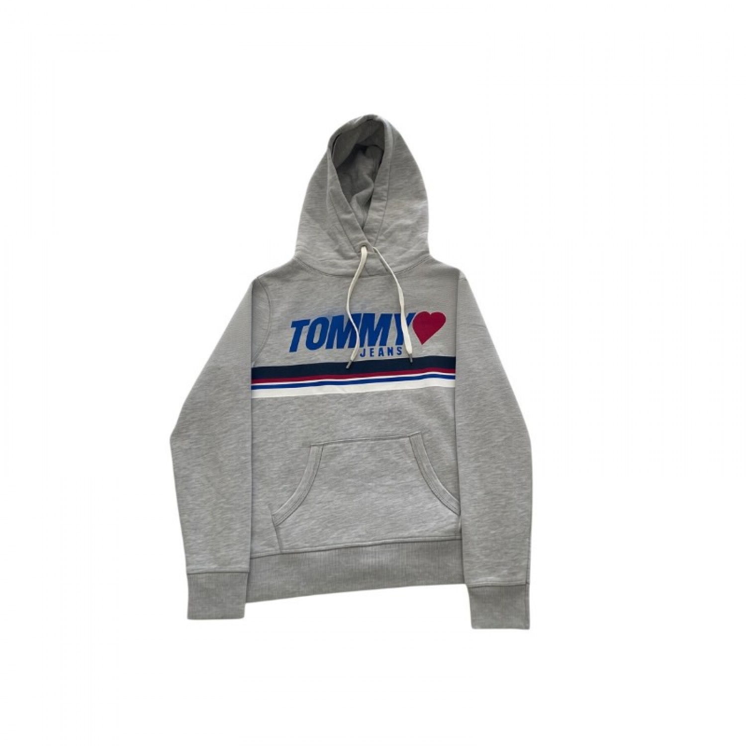 TOMMY JEANS LOVE LOGO HOODIE / Pre-Owned