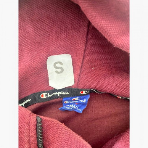 CHAMPION HALF-ZIP TECH HOODIE / Pre-Owned