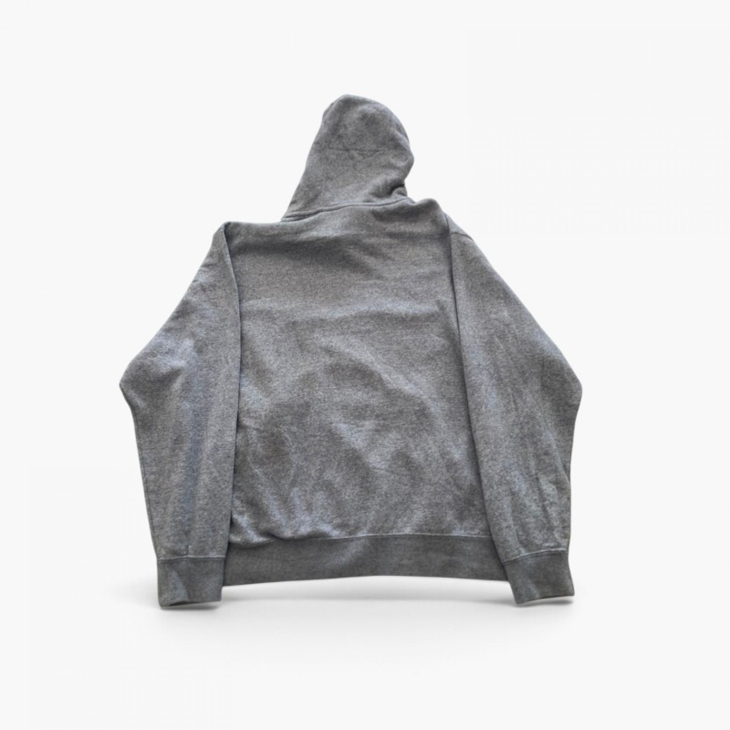 NIKE SB GREY PULLOVER HOODIE / Pre-Owned
