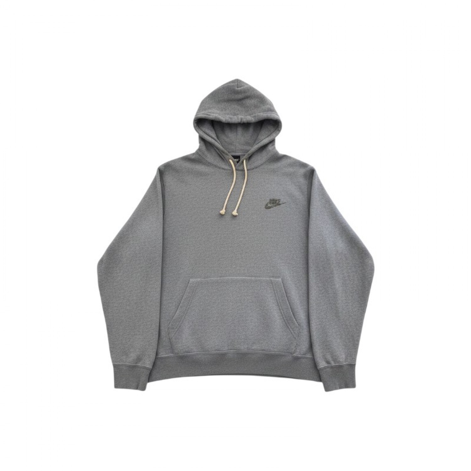 NIKE SB GREY PULLOVER HOODIE / Pre-Owned