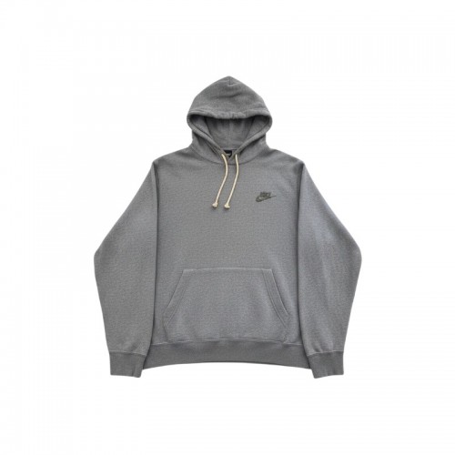 NIKE SB GREY PULLOVER HOODIE / Pre-Owned