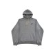 NIKE SB GREY PULLOVER HOODIE / Pre-Owned