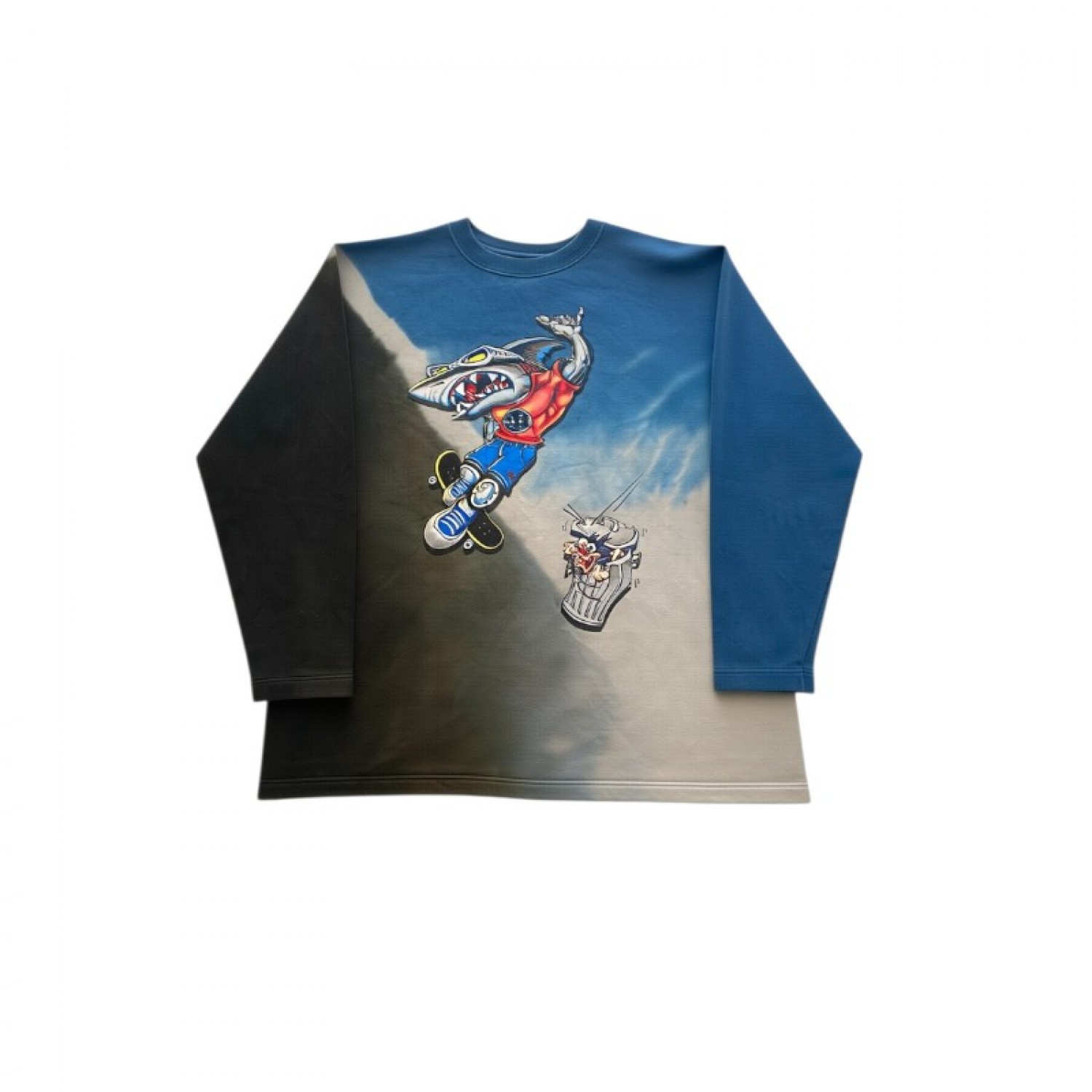 MAUI AND SONS SHARK GRAPHIC SWEATSHIRT / Pre-Owned