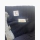 Ellesse Navy Button-Neck Knit Sweater — Size L / Pre-Owned