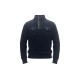 Ellesse Navy Button-Neck Knit Sweater — Size L / Pre-Owned