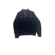 Ellesse Navy Button-Neck Knit Sweater — Size L / Pre-Owned