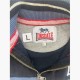 Lonsdale London Navy & White Quarter-Zip Sweatshirt — Size L / Pre-Owned