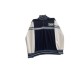 Lonsdale London Navy & White Quarter-Zip Sweatshirt — Size L / Pre-Owned