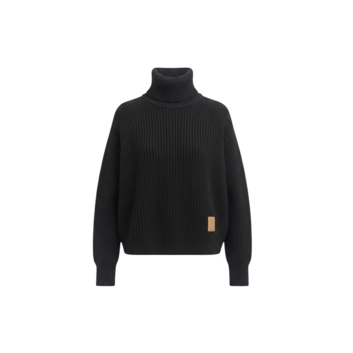 Diesel Dark Grey Wool Zip-Neck Sweater — Size L / Pre-Owned
