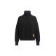 Diesel Dark Grey Wool Zip-Neck Sweater — Size L / Pre-Owned
