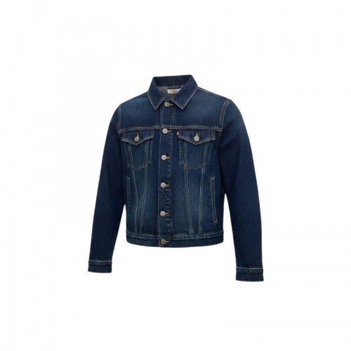Tommy Hilfiger Denim Blue Trucker Jacket — Size S / 152 / Pre-Owned