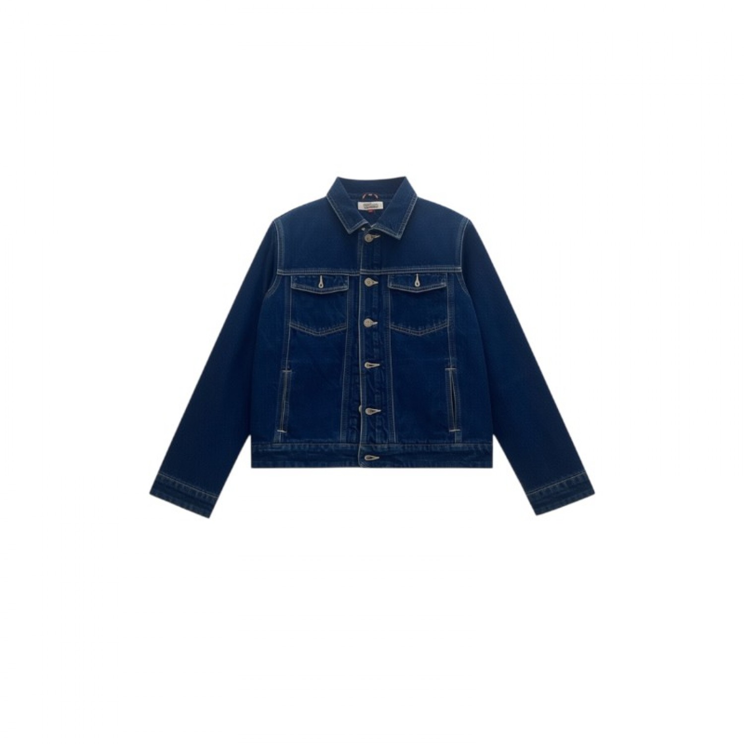 Tommy Hilfiger Denim Blue Trucker Jacket — Size S / 152 / Pre-Owned