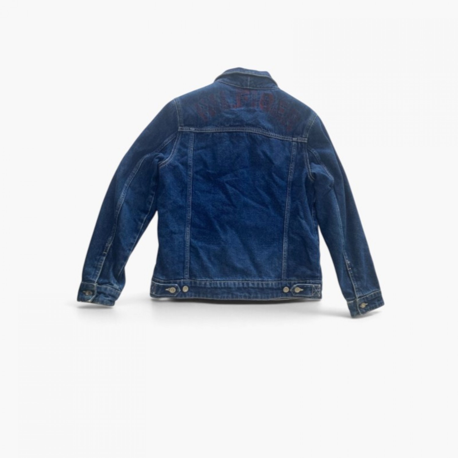 Tommy Hilfiger Denim Blue Trucker Jacket — Size S / 152 / Pre-Owned