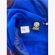 Franklin & Marshall Burgundy & Blue Hooded Jacket — Size M / Pre-Owned