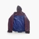 Franklin & Marshall Burgundy & Blue Hooded Jacket — Size M / Pre-Owned