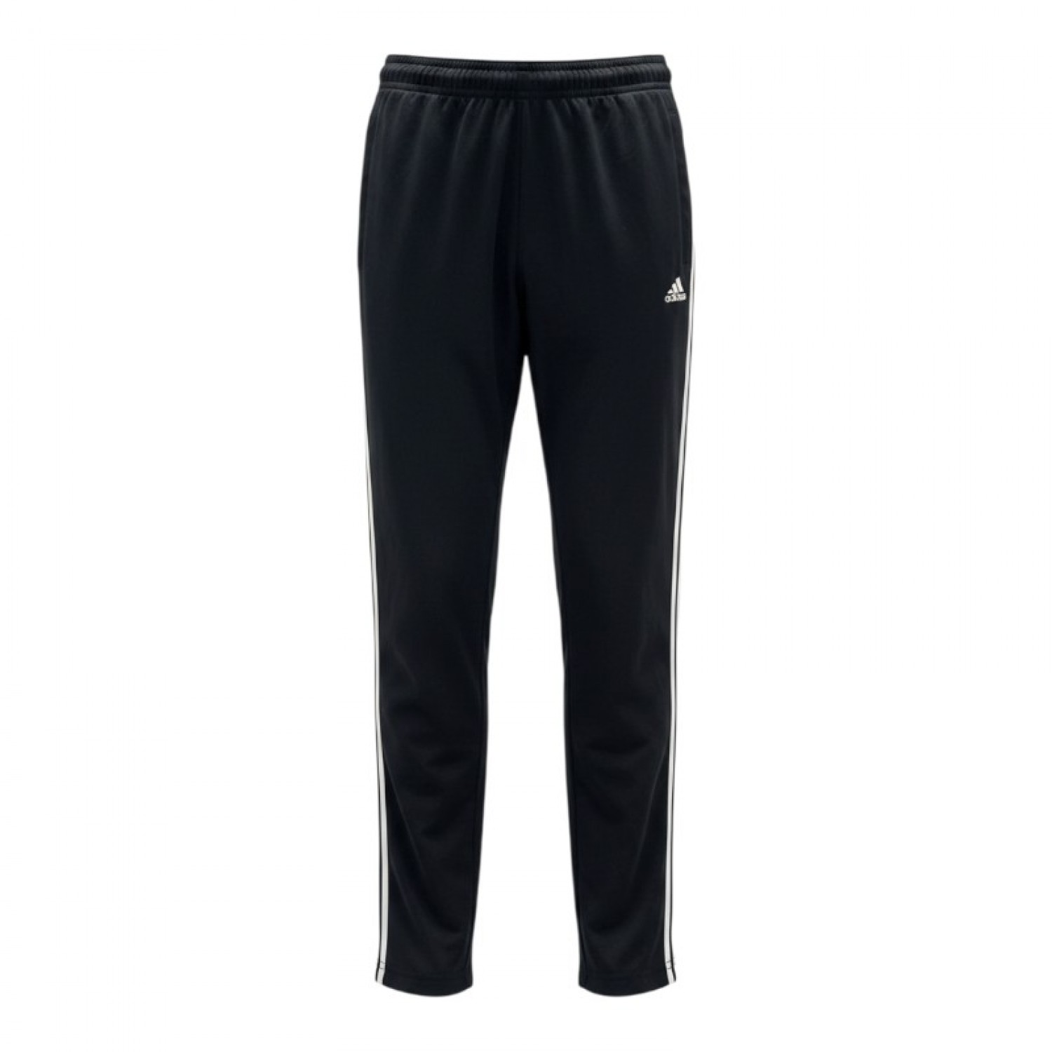 Adidas Climalite Μαύρο Αθλητικό Παντελόνι με Λευκό Ρέλι – Μέγεθος S / Pre-Owned