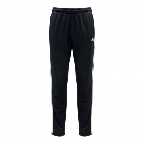 Adidas Climalite Μαύρο Αθλητικό Παντελόνι με Λευκό Ρέλι – Μέγεθος S / Pre-Owned