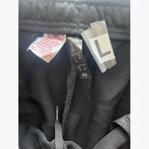 Adidas Παιδικό Μαύρο Αθλητικό Παντελόνι Jogger – Μέγεθος L / Pre-Owned