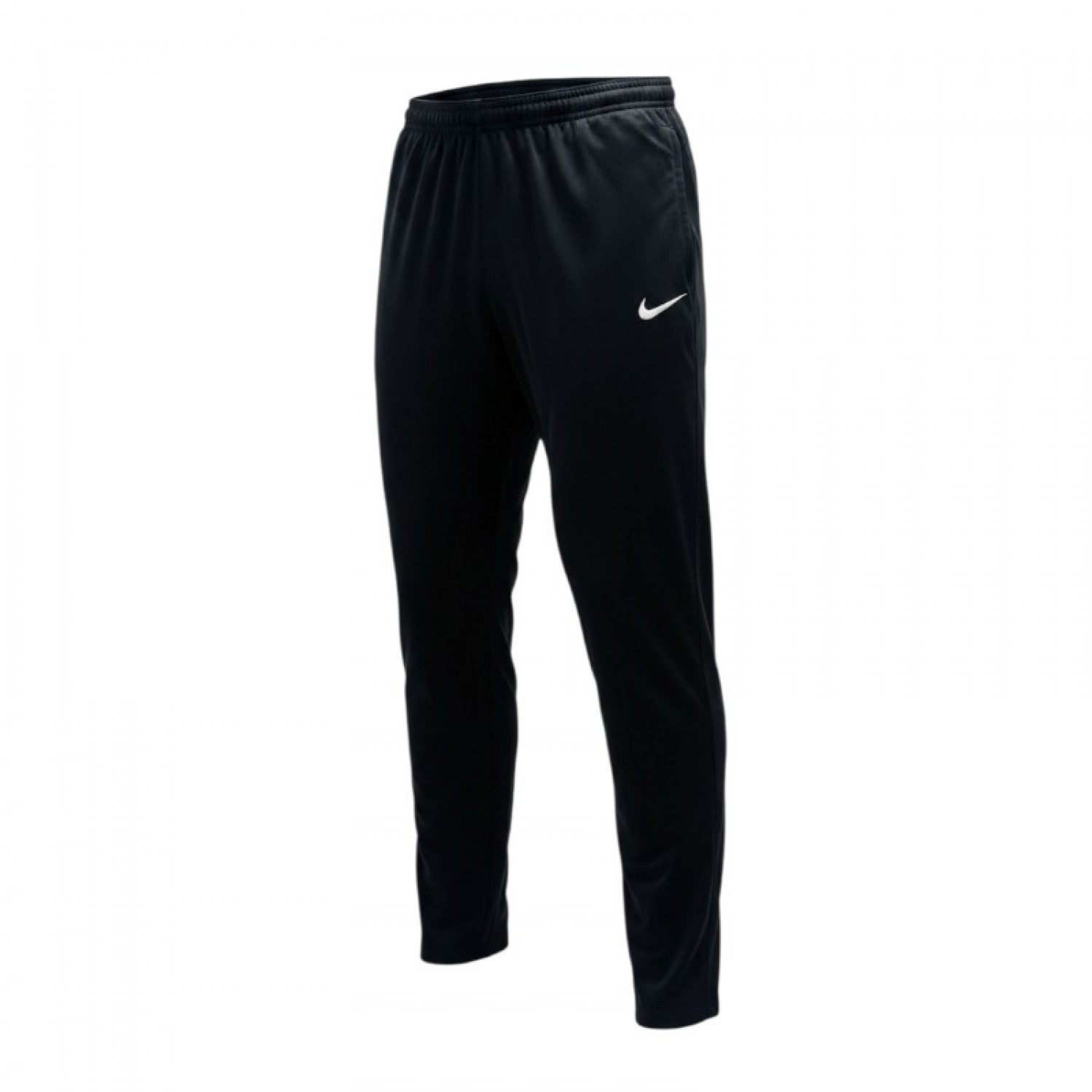 Nike Μαύρο Αθλητικό Παντελόνι με Λευκό Swoosh – Μέγεθος S / Pre-Owned