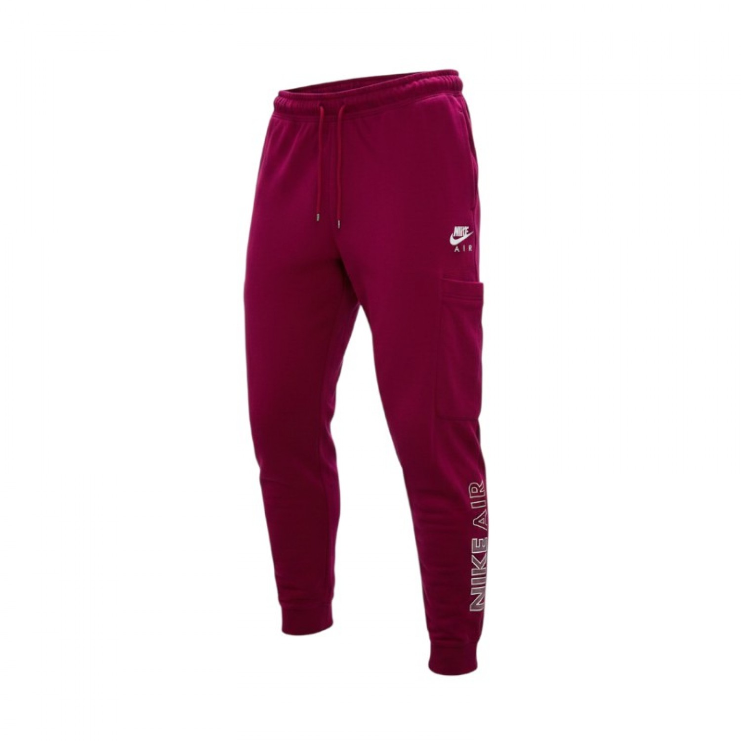 Nike Air Φούξια Φούτερ Cargo Jogger Παντελόνι – Μέγεθος XL / Pre-Owned