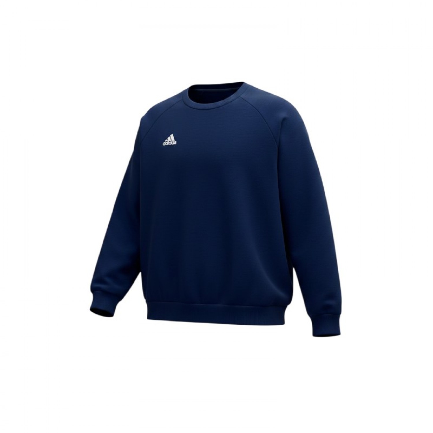 Adidas Navy Blue Crewneck Sweatshirt — Size L / Pre-Owned