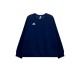 Adidas Navy Blue Crewneck Sweatshirt — Size L / Pre-Owned
