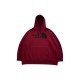 The North Face Burgundy Logo Hoodie — Size XL / Pre-Owned