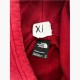 The North Face Burgundy Logo Hoodie — Size XL / Pre-Owned