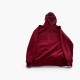 The North Face Burgundy Logo Hoodie — Size XL / Pre-Owned