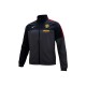 Nike Manchester United Black & Grey Training Jacket — Size L / Pre-Owned