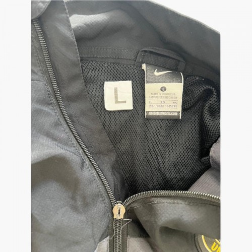 Nike Manchester United Black & Grey Training Jacket — Size L / Pre-Owned