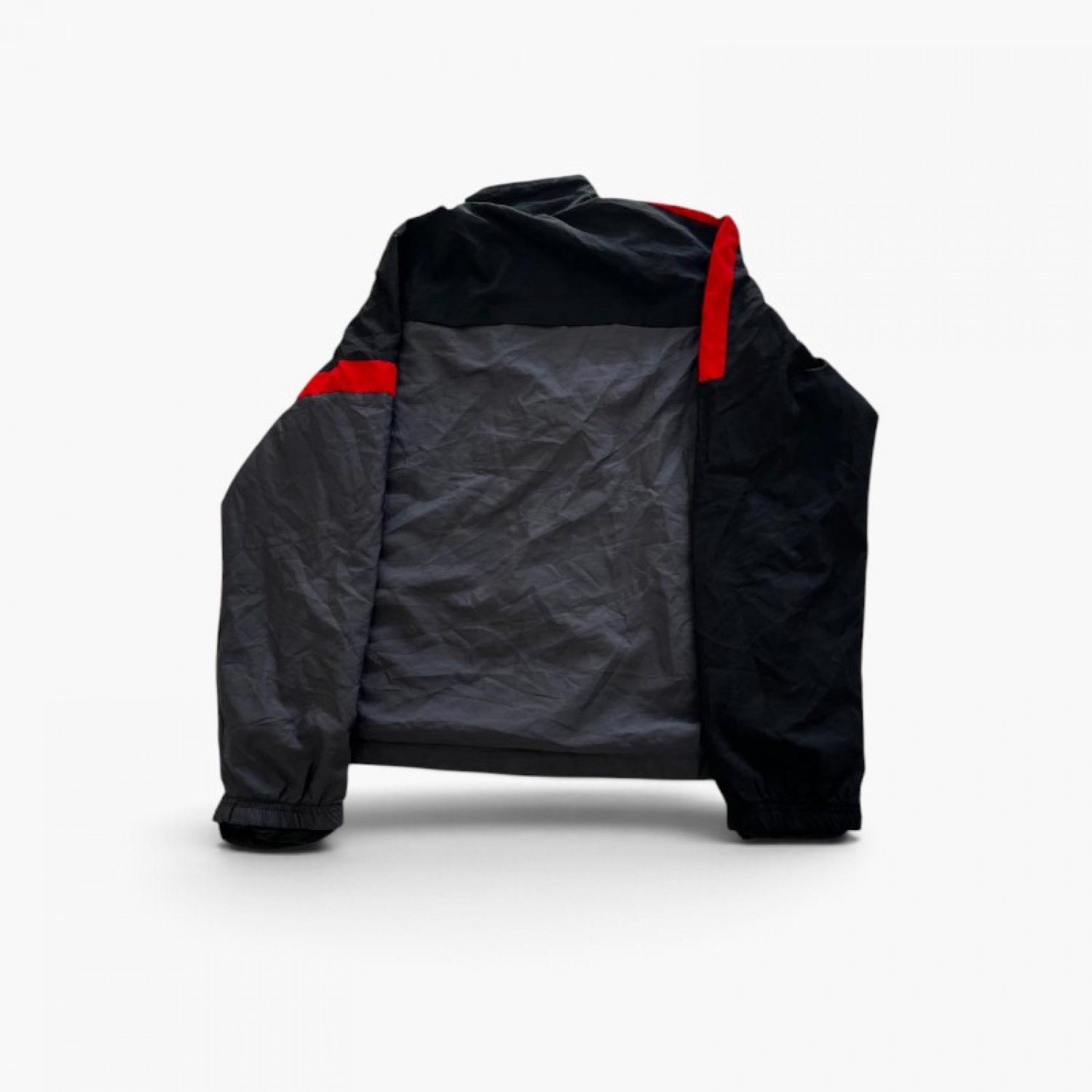 Nike Manchester United Black & Grey Training Jacket — Size L / Pre-Owned