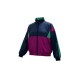 Adidas Vintage Navy, Purple & Green Track Jacket — Size S / Pre-Owned