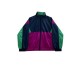 Adidas Vintage Navy, Purple & Green Track Jacket — Size S / Pre-Owned