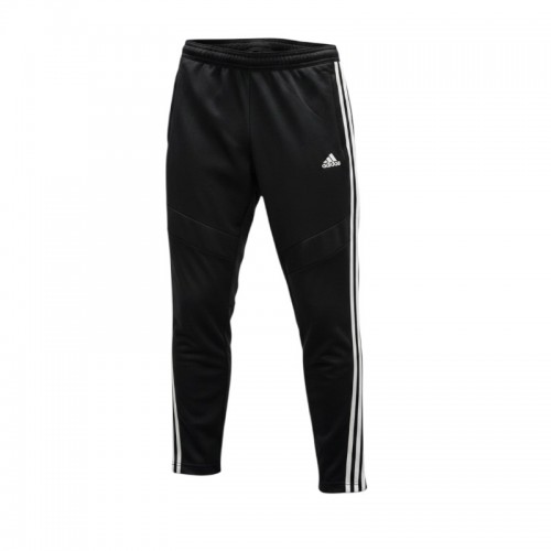 Adidas Μαύρο Αθλητικό Παντελόνι με Λευκές Ρίγες – Μέγεθος S / Pre-Owned