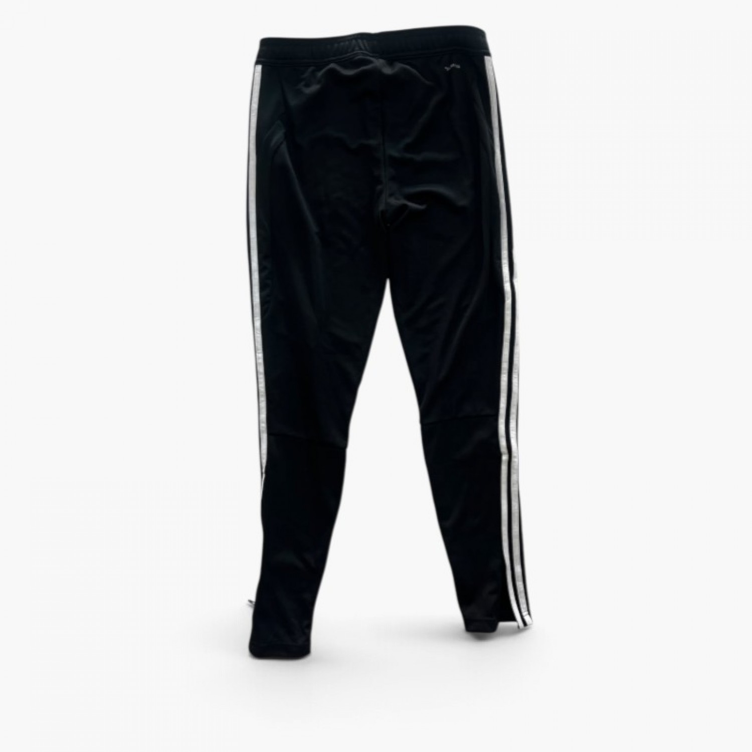 Adidas Μαύρο Αθλητικό Παντελόνι με Λευκές Ρίγες – Μέγεθος S / Pre-Owned
