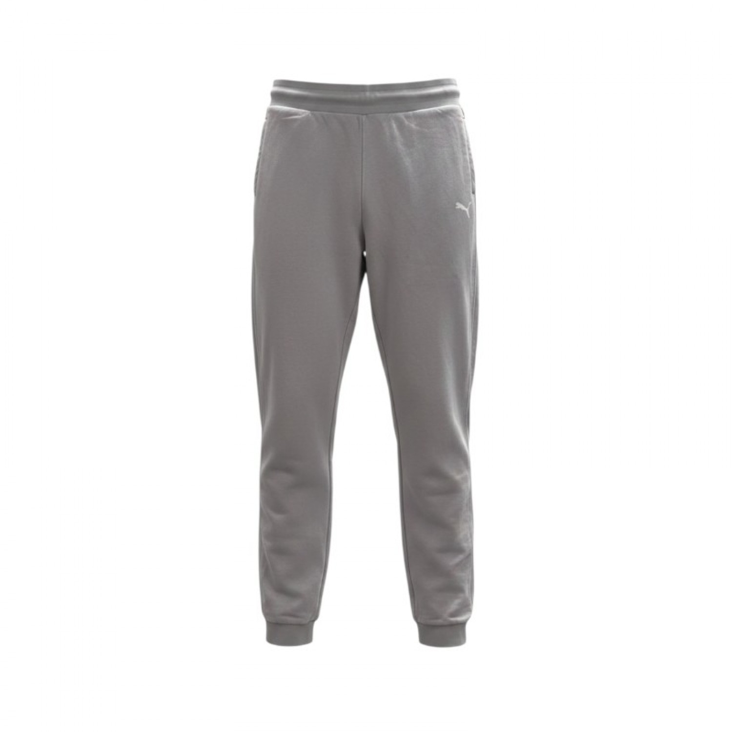 Puma Γυναικείο Ανοιχτό Γκρι Φούτερ Jogger Παντελόνι – Μέγεθος XL / Pre-Owned