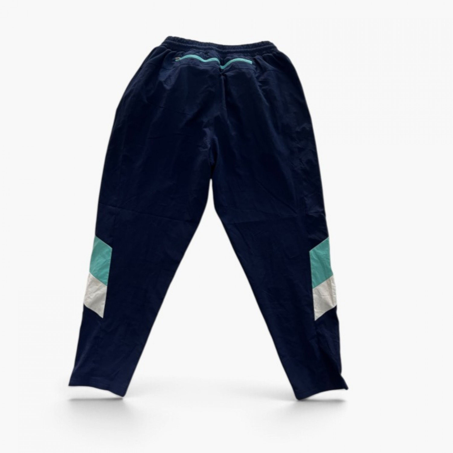 Puma Σκούρο Μπλε Αθλητικό Παντελόνι με Color Block Λεπτομέρειες – Μέγεθος L / Pre-Owned