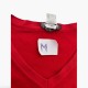 ARMANI JEANS Κόκκινο Πλεκτό Πουλόβερ V-Neck – Μέγεθος M / Pre-Owned
