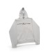 Tommy Hilfiger Εκρού Φούτερ Hoodie με Λογότυπο – Μέγεθος M / Pre-Owned
