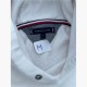 Tommy Hilfiger Εκρού Φούτερ Hoodie με Λογότυπο – Μέγεθος M / Pre-Owned