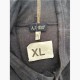 Armani Jeans Σκούρο Μπλε Φούτερ με Κουκούλα και Contrast Ραφές – Μέγεθος XL / Pre-Owned